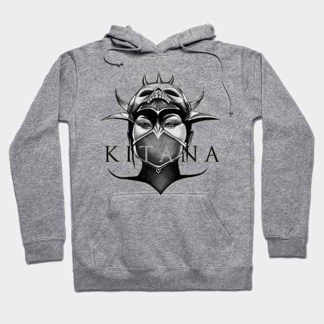 Skull Kitana Hoodie by xzaclee16